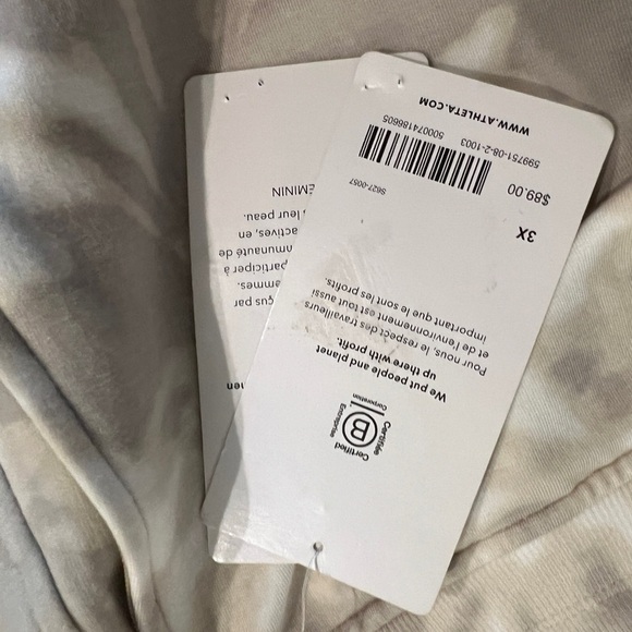 Athleta Balance Peinted Jogger size 3X. NWT - Picture 2 of 8